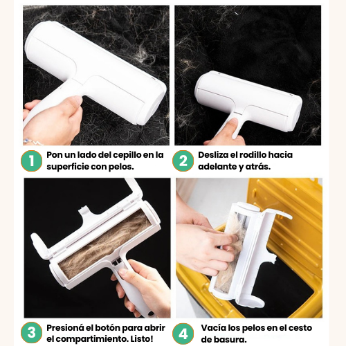 Kit Dúo: La solución definitiva para el pelo de mascotas