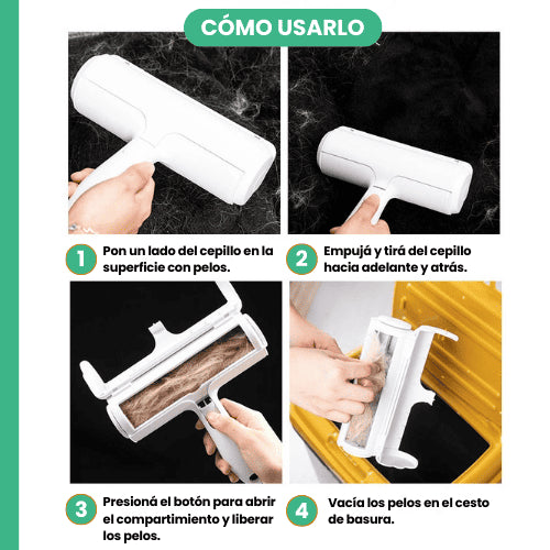 RollerClean™ - El Rodillo Quita Pelos 100% Reutilizable