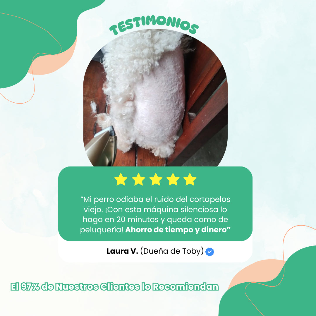 KIT CORTAPELOS RECARGABLE USB + ACCESORIOS PREMIUM