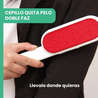 PocketBrush™ - Cepillo de Bolsillo Doble Faz