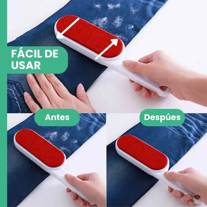 PocketBrush™ - Cepillo de Bolsillo Doble Faz
