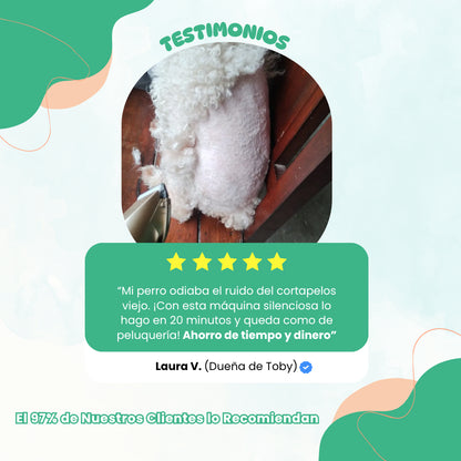 KIT CORTAPELOS RECARGABLE USB + ACCESORIOS PREMIUM