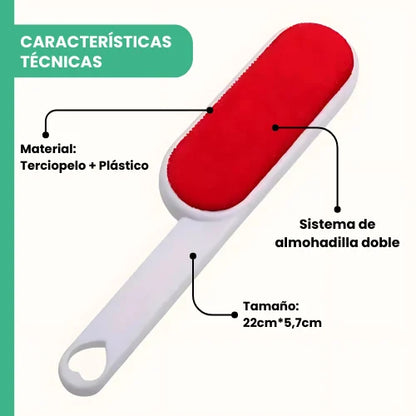 PocketBrush™ - Cepillo de Bolsillo Doble Faz